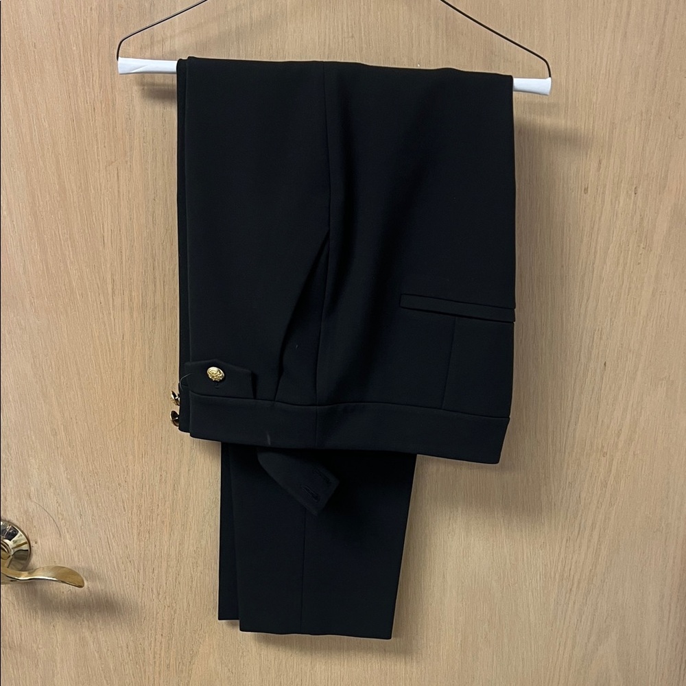 Veronica Beard Black Dress Pants